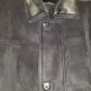 Sheepskin coat